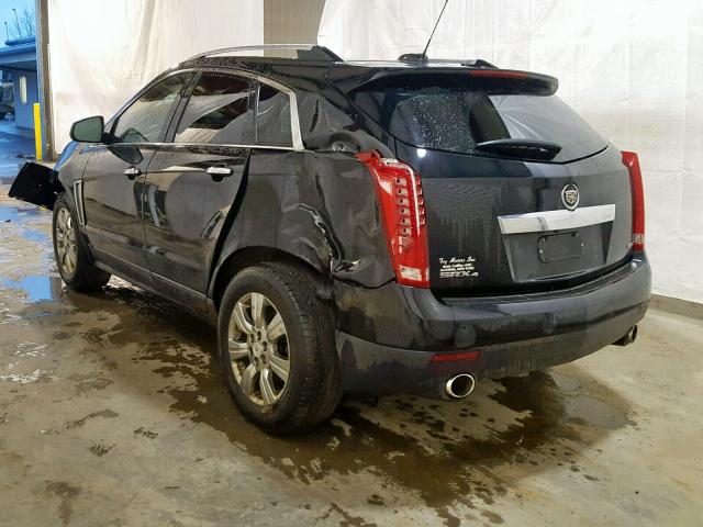 3GYFNEE35FS641927 - 2015 CADILLAC SRX LUXURY BLACK photo 3