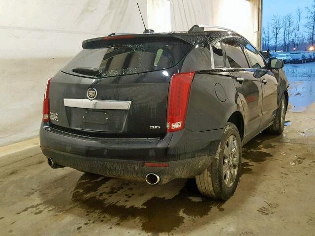 3GYFNEE35FS641927 - 2015 CADILLAC SRX LUXURY BLACK photo 4