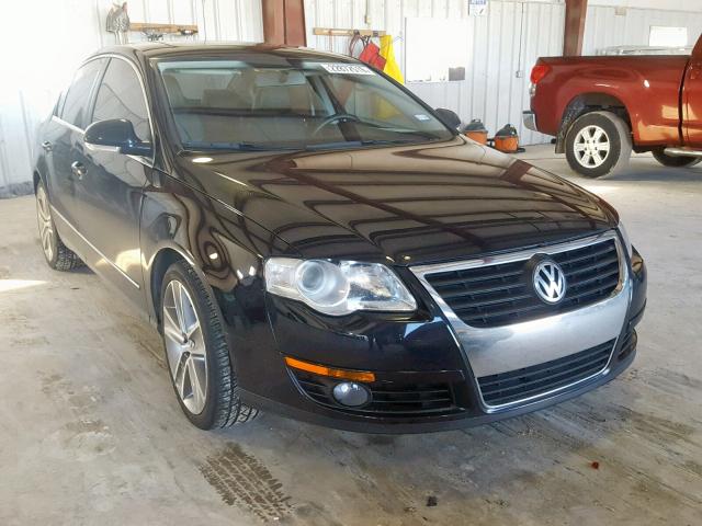 WVWJK7AN3AE069660 - 2010 VOLKSWAGEN PASSAT KOM BLACK photo 1