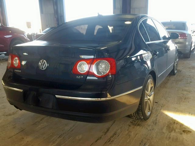 WVWJK7AN3AE069660 - 2010 VOLKSWAGEN PASSAT KOM BLACK photo 4