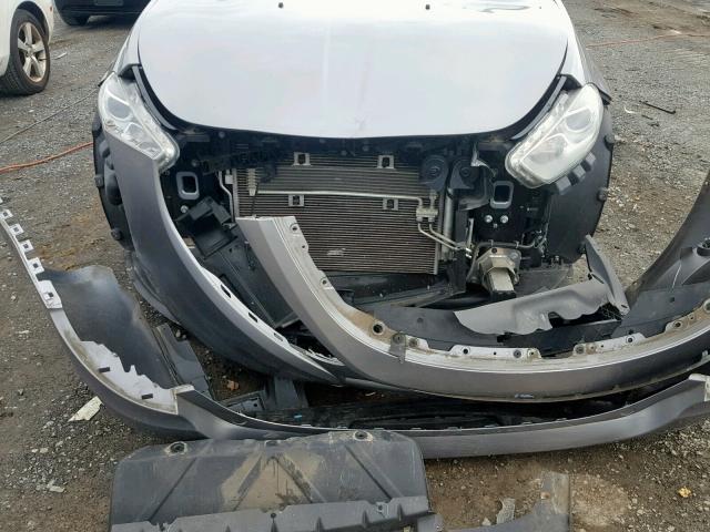 1C3CDFAAXED770447 - 2014 DODGE DART SE SILVER photo 9