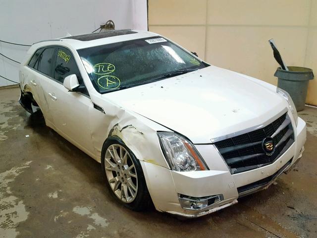 1G6DP8EV3A0120914 - 2010 CADILLAC CTS PREMIU WHITE photo 1