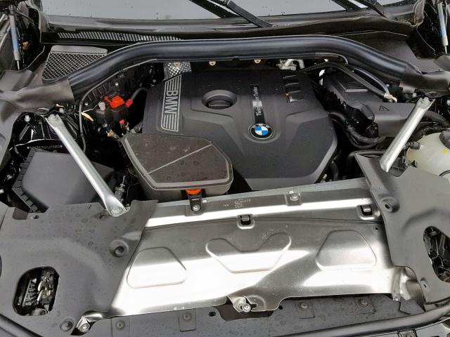 5UXTR9C53JLC77662 - 2018 BMW X3 XDRIVEM BLACK photo 7