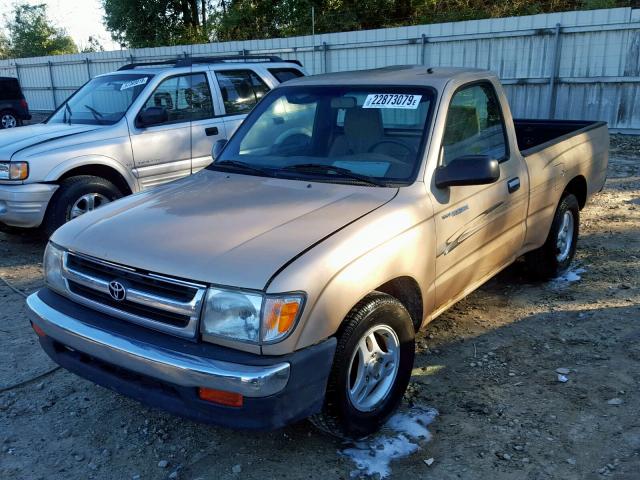 4TANL42N0YZ623991 - 2000 TOYOTA TACOMA Or photo 2