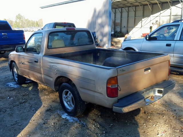 4TANL42N0YZ623991 - 2000 TOYOTA TACOMA Or photo 3