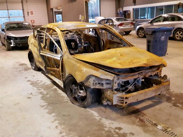 1G1ZA5E0XA4111653 - 2010 CHEVROLET MALIBU LS BURN photo 1