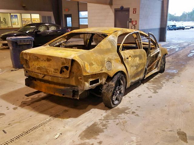 1G1ZA5E0XA4111653 - 2010 CHEVROLET MALIBU LS BURN photo 4