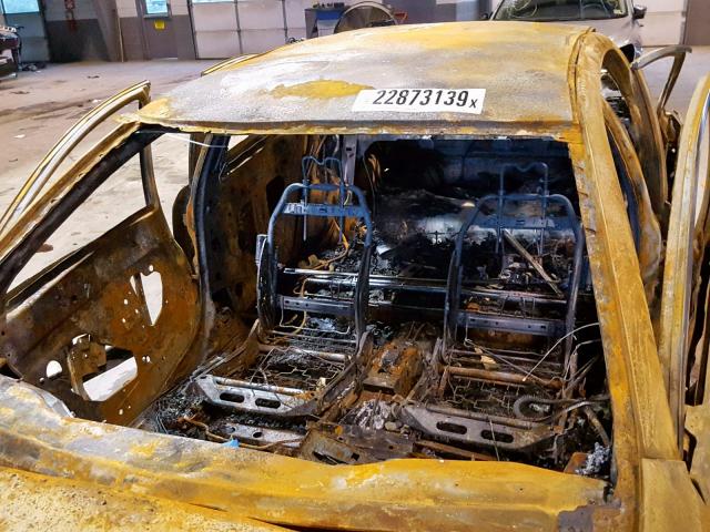 1G1ZA5E0XA4111653 - 2010 CHEVROLET MALIBU LS BURN photo 9