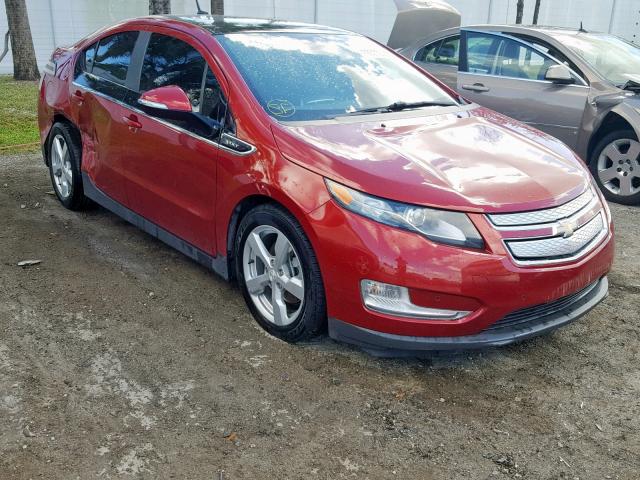 1G1RA6E47CU121097 - 2012 CHEVROLET VOLT წითელი ფოტო 1