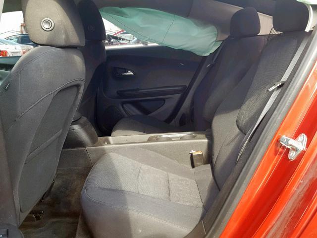 1G1RA6E47CU121097 - 2012 CHEVROLET VOLT წითელი ფოტო 6