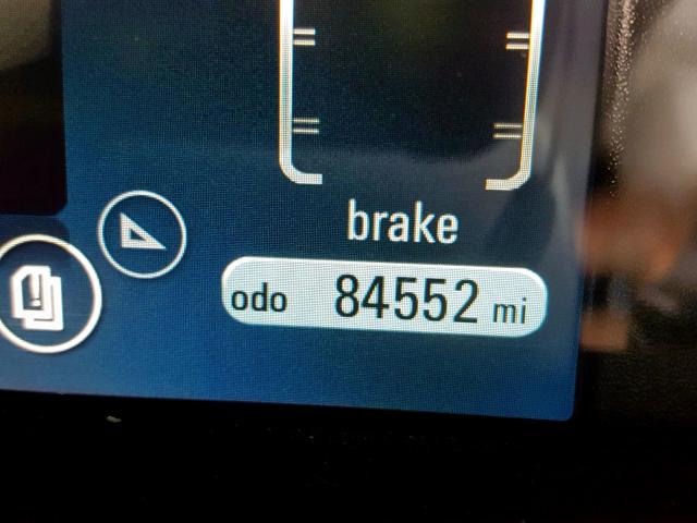 1G1RA6E47CU121097 - 2012 CHEVROLET VOLT წითელი ფოტო 8