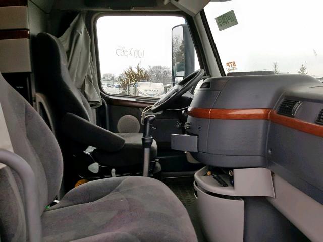 4V4NC9TK67N453765 - 2007 VOLVO VN VNL GRAY photo 5