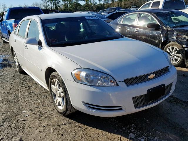 2G1WB5E35E1146628 - 2014 CHEVROLET IMPALA LIM GRAY photo 1