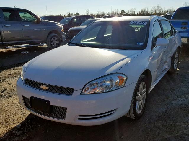 2G1WB5E35E1146628 - 2014 CHEVROLET IMPALA LIM GRAY photo 2