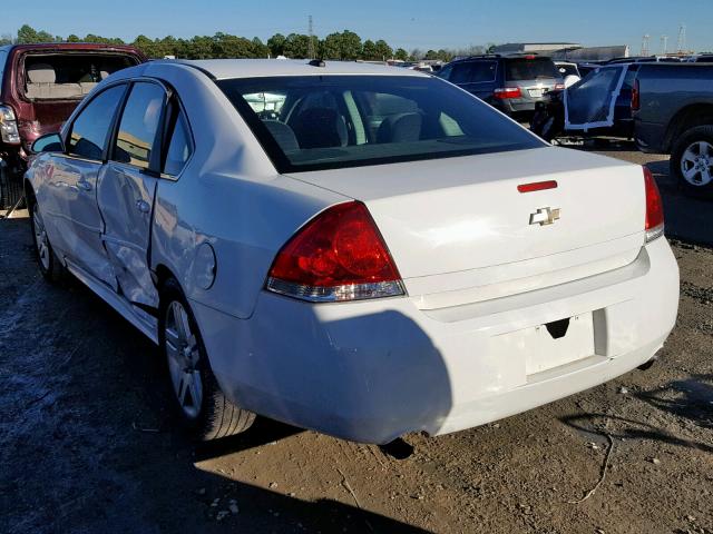 2G1WB5E35E1146628 - 2014 CHEVROLET IMPALA LIM GRAY photo 3