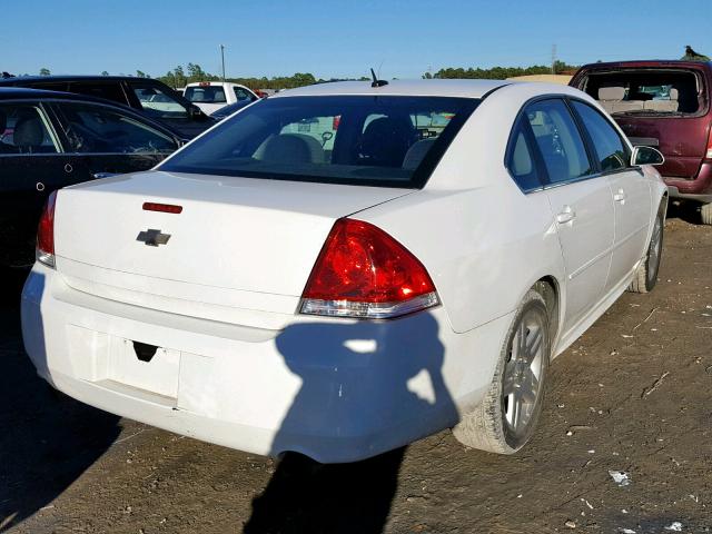 2G1WB5E35E1146628 - 2014 CHEVROLET IMPALA LIM GRAY photo 4