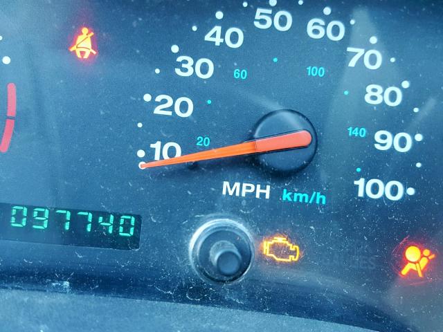 1J4FA39S72P775591 - 2002 JEEP WRANGLER / Czarny zdjęcie 8