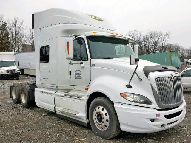 2HSCUAPR19C144200 - 2009 INTERNATIONAL PROSTAR PR WHITE photo 1