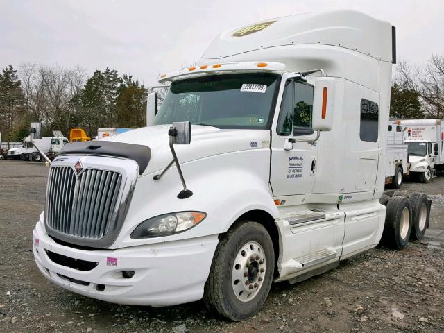 2HSCUAPR19C144200 - 2009 INTERNATIONAL PROSTAR PR WHITE photo 2