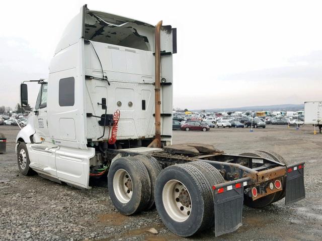 2HSCUAPR19C144200 - 2009 INTERNATIONAL PROSTAR PR WHITE photo 3