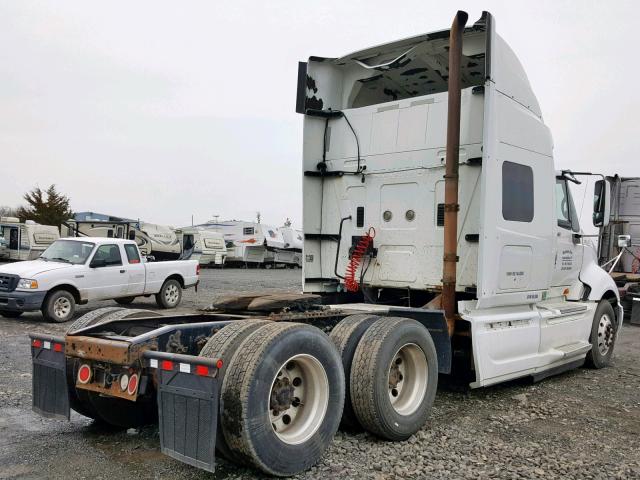 2HSCUAPR19C144200 - 2009 INTERNATIONAL PROSTAR PR WHITE photo 4