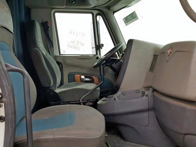 2HSCUAPR19C144200 - 2009 INTERNATIONAL PROSTAR PR WHITE photo 5