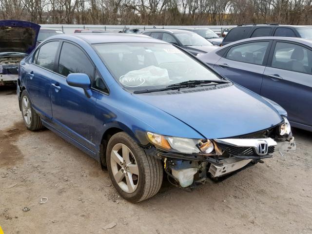 2HGFA1F64AH312930 - 2010 HONDA CIVIC BLUE photo 1