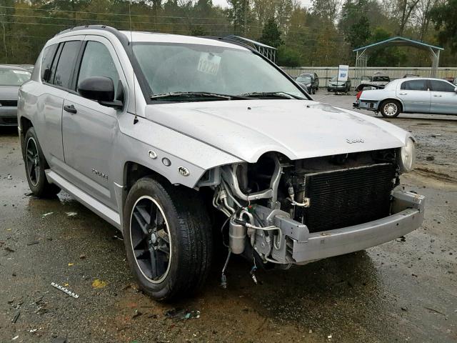 1J8FT47W48D680677 - 2008 JEEP COMPASS SP ვერცხლისფერი ფოტო 1