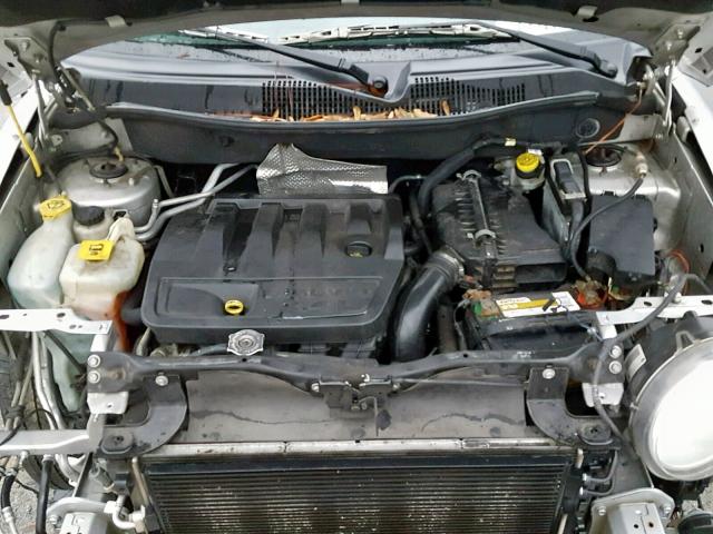 1J8FT47W48D680677 - 2008 JEEP COMPASS SP ვერცხლისფერი ფოტო 7