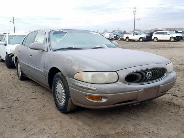 1G4HP54K5YU143582 - 2000 BUICK LESABRE CU TAN photo 1