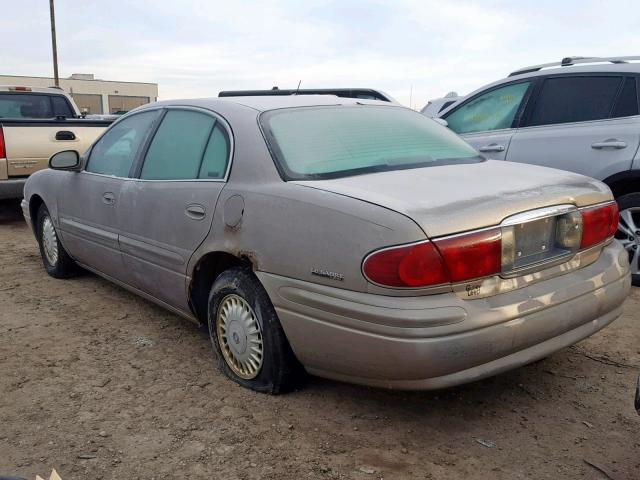 1G4HP54K5YU143582 - 2000 BUICK LESABRE CU TAN photo 3