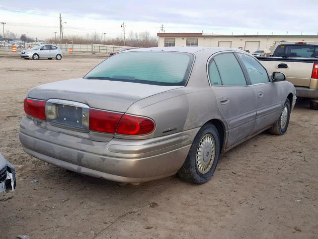 1G4HP54K5YU143582 - 2000 BUICK LESABRE CU TAN photo 4