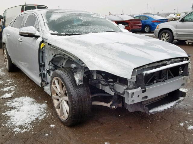 SAJWJ2GD1D8V44043 - 2013 JAGUAR XJL PORTFO 银色 照片 1