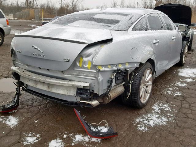 SAJWJ2GD1D8V44043 - 2013 JAGUAR XJL PORTFO 银色 照片 4