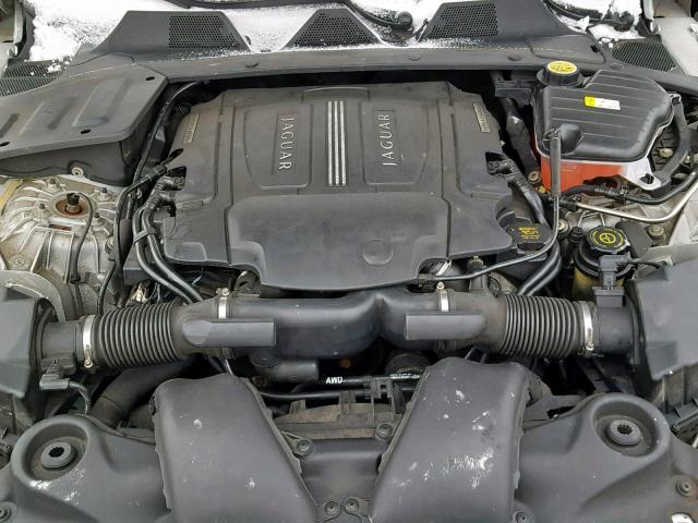 SAJWJ2GD1D8V44043 - 2013 JAGUAR XJL PORTFO 银色 照片 7