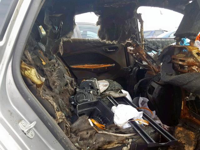 1C3CDFBA3GD584489 - 2016 DODGE DART SXT 银色 照片 6