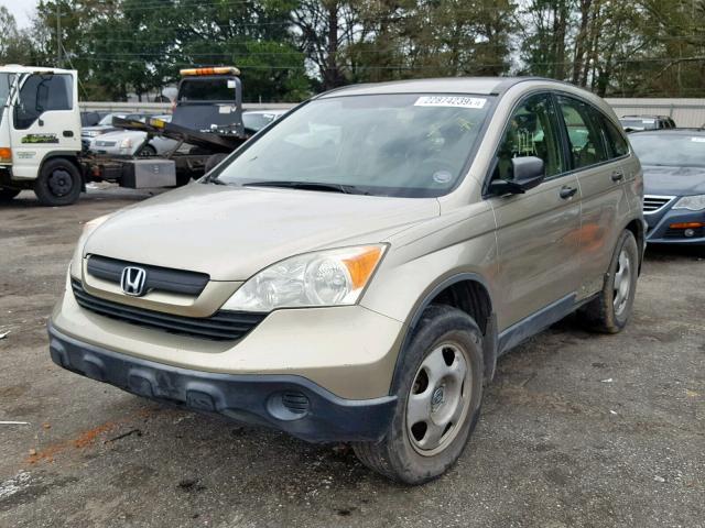 JHLRE38327C033876 - 2007 HONDA CR-V LX 棕色 照片 2