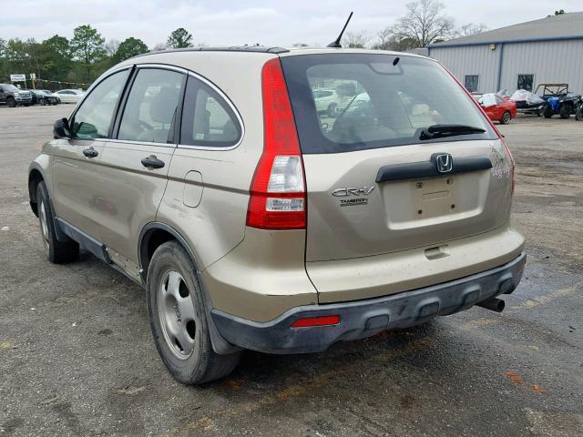 JHLRE38327C033876 - 2007 HONDA CR-V LX 棕色 照片 3