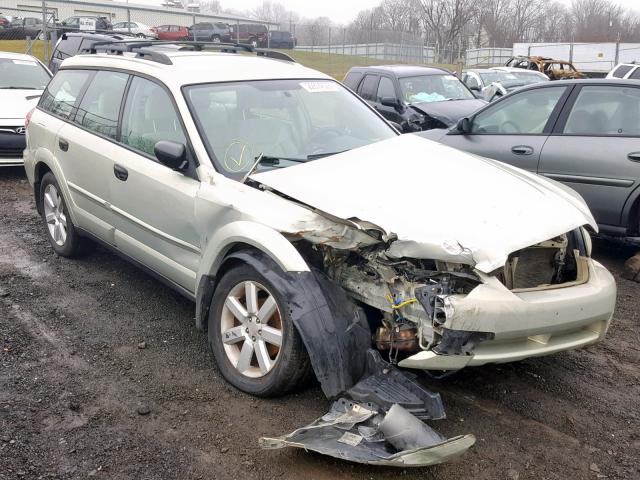 4S4BP61C067357447 - 2006 SUBARU LEGACY OUT BEIGE photo 1