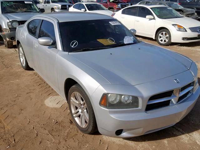 2B3CA4CD9AH136027 - 2010 DODGE CHARGER SILVER photo 1