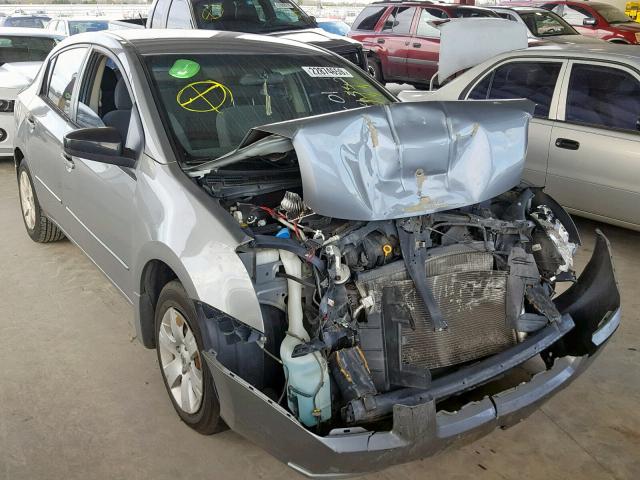 3N1AB61EX8L667736 - 2008 NISSAN SENTRA 2.0 GRAY photo 1