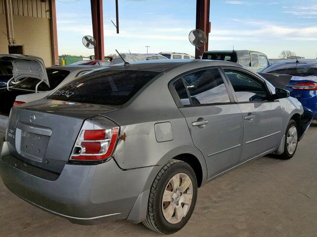 3N1AB61EX8L667736 - 2008 NISSAN SENTRA 2.0 GRAY photo 3