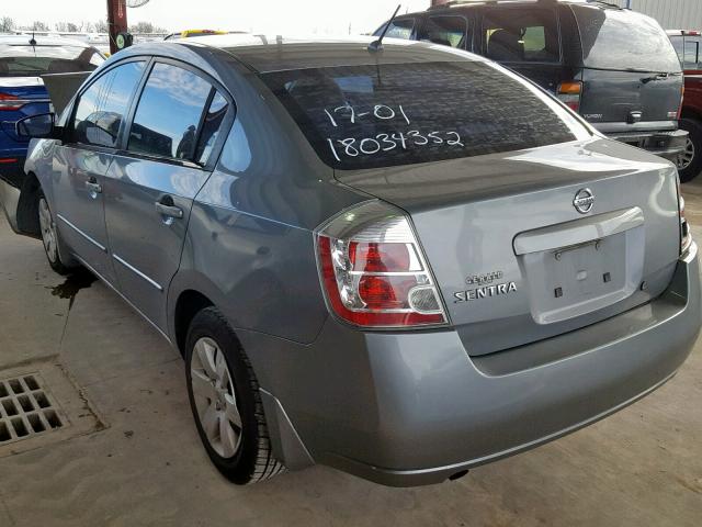 3N1AB61EX8L667736 - 2008 NISSAN SENTRA 2.0 GRAY photo 4