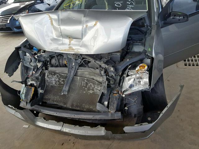 3N1AB61EX8L667736 - 2008 NISSAN SENTRA 2.0 GRAY photo 7