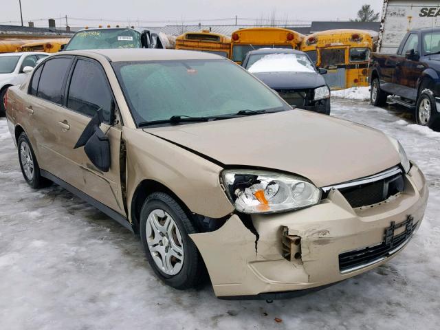 1G1ZS58F97F196317 - 2007 CHEVROLET MALIBU LS TAN photo 1