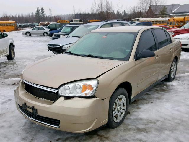 1G1ZS58F97F196317 - 2007 CHEVROLET MALIBU LS TAN photo 2