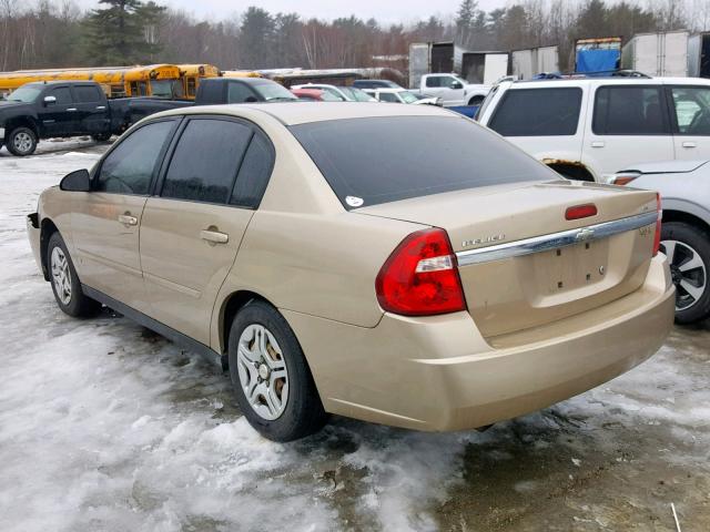 1G1ZS58F97F196317 - 2007 CHEVROLET MALIBU LS TAN photo 3