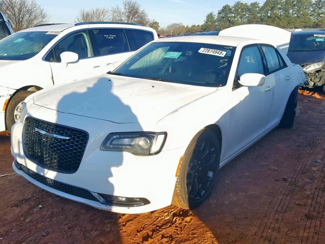 2C3CCABG3KH516277 - 2019 CHRYSLER 300 S WHITE photo 2