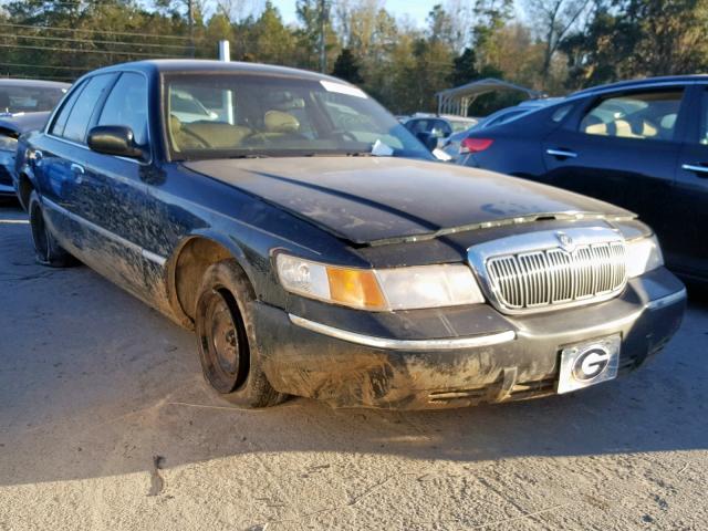 2MEFM75W9XX730942 - 1999 MERCURY GRAND MARQ GREEN photo 1