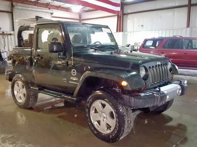 1J4AA5D10BL593646 - 2011 JEEP WRANGLER S 黑色 照片 1